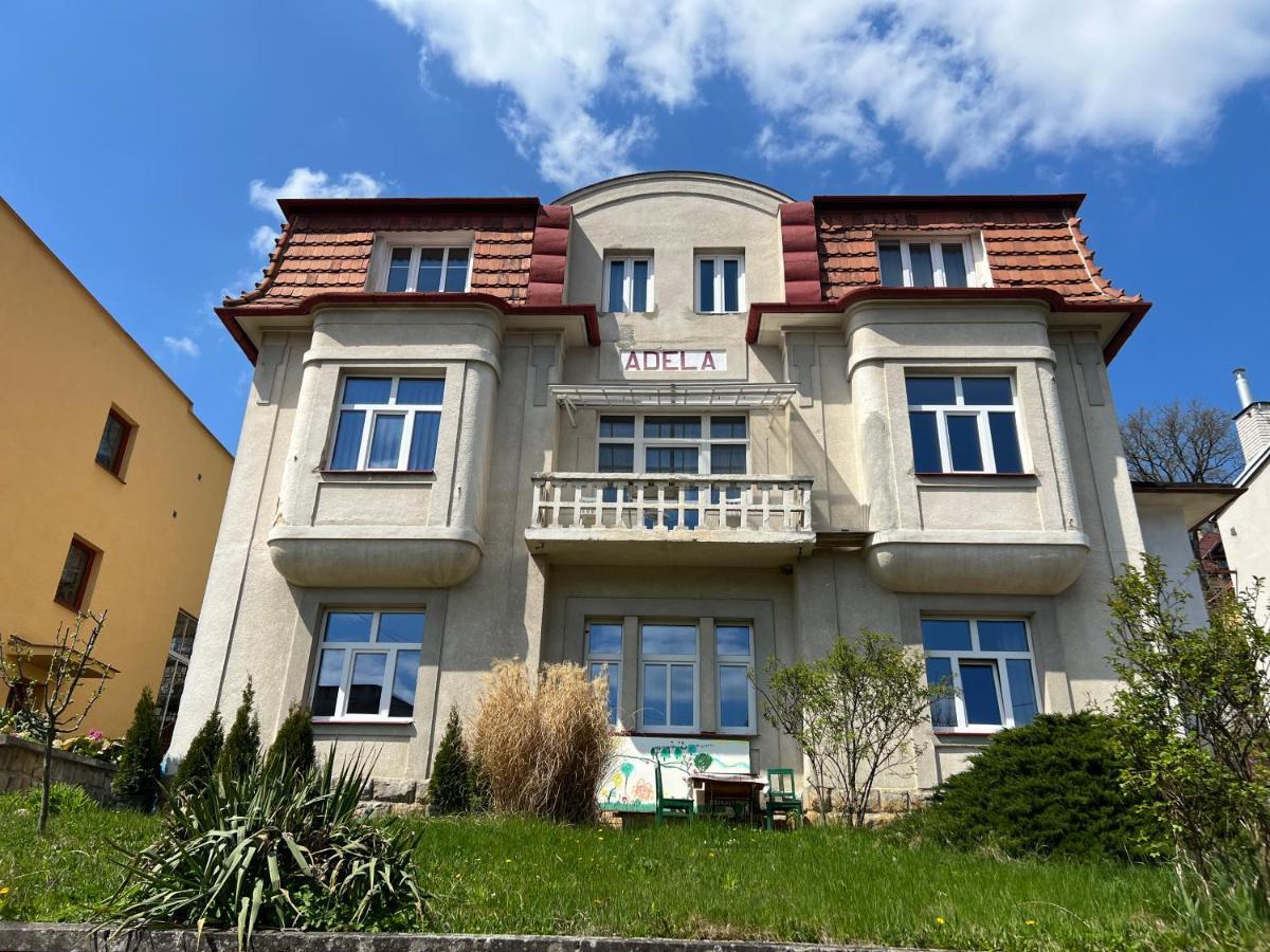 Kapsle Luhacovice Apartamento Exterior foto
